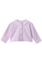 【BABY&KIDS】ラッフルカーディガン アミカキッズ/AMICA・kids ラベンダー(1Y-3Y)