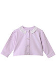 【BABY&KIDS】ラッフルカーディガン