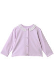 【BABY&KIDS】ラッフルカーディガン