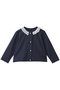 【BABY&KIDS】ラッフルカーディガン アミカキッズ/AMICA・kids ネイビー(4Y-6Y)