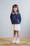 【BABY&KIDS】ラッフルカーディガン アミカキッズ/AMICA・kids