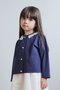 【BABY&KIDS】ラッフルカーディガン アミカキッズ/AMICA・kids