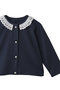 【BABY&KIDS】ラッフルカーディガン アミカキッズ/AMICA・kids