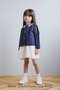 【BABY&KIDS】ラッフルカーディガン アミカキッズ/AMICA・kids