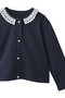 【BABY&KIDS】ラッフルカーディガン アミカキッズ/AMICA・kids