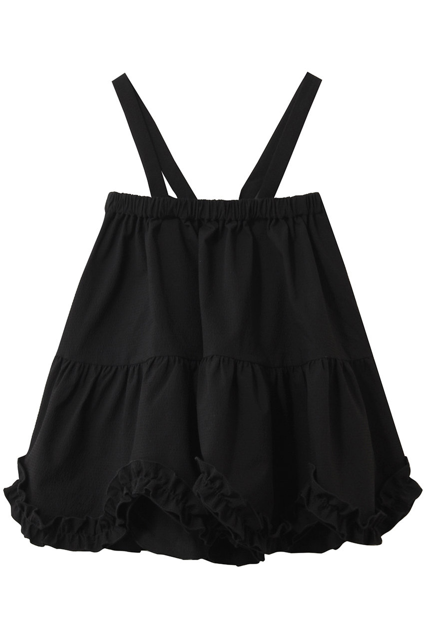 アミカキッズ/AMICA・kidsの【BABY&KIDS】スカラップドレス(ブラック(7M-7Y)/AM163E-SS08)