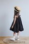 【BABY&KIDS】スカラップドレス アミカキッズ/AMICA・kids