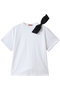 リボンTシャツ アミカキッズ/AMICA・kids ホワイト