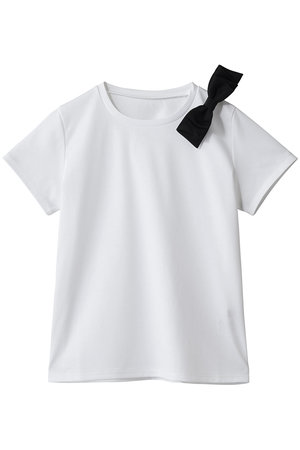 アミカキッズ/AMICA・kidsの【BABY&KIDS】リボンTシャツ(200200/200206)