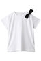 【BABY&KIDS】リボンTシャツ アミカキッズ/AMICA・kids ホワイト(9Y-11Y)