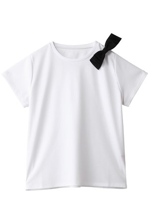 アミカキッズ/AMICA・kidsの【BABY&KIDS】リボンTシャツ(200200/200206)