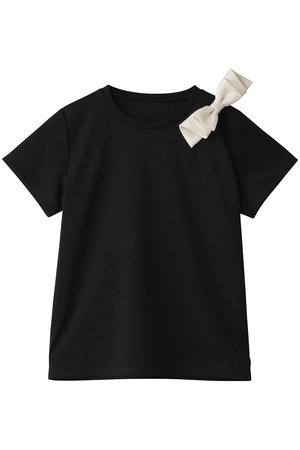 アミカキッズ/AMICA・kidsの【BABY&KIDS】リボンTシャツ(200200/200206)