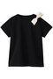 【BABY&KIDS】リボンTシャツ アミカキッズ/AMICA・kids ブラック(9Y-11Y)