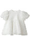 【BABY&KIDS】PETALE キッズティードレス アミカキッズ/AMICA・kids ホワイト(1Y-3Y)