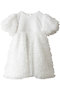 【BABY&KIDS】PETALE キッズティードレス アミカキッズ/AMICA・kids ホワイト(4Y-6Y)