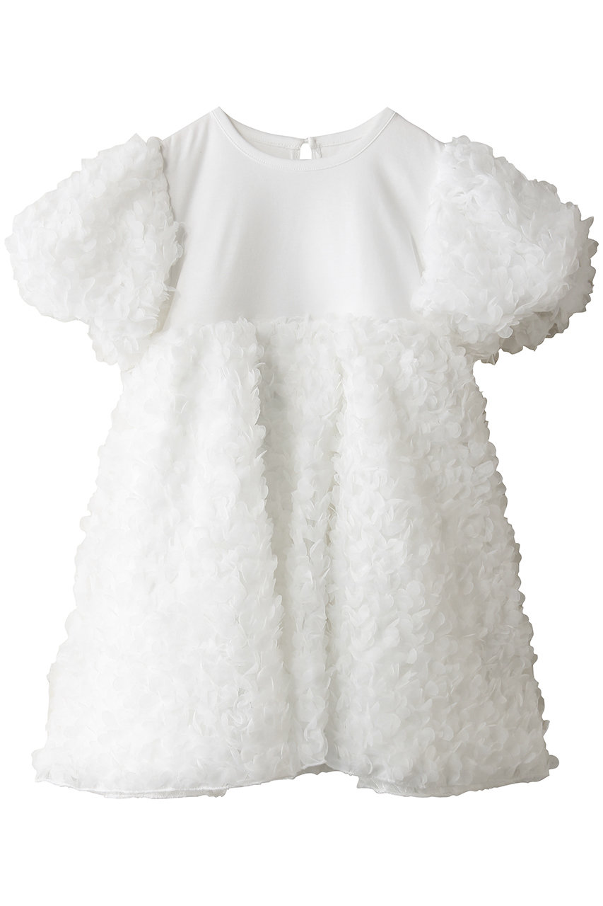 アミカキッズ/AMICA・kidsの【BABY&KIDS】PETALE キッズティードレス(ホワイト(4Y-6Y)/AM022K-AW06)