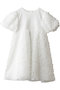 【BABY&KIDS】PETALE キッズティードレス アミカキッズ/AMICA・kids ホワイト(6Y-8Y)