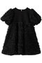 【BABY&KIDS】PETALE キッズティードレス アミカキッズ/AMICA・kids ブラック(4Y-6Y)