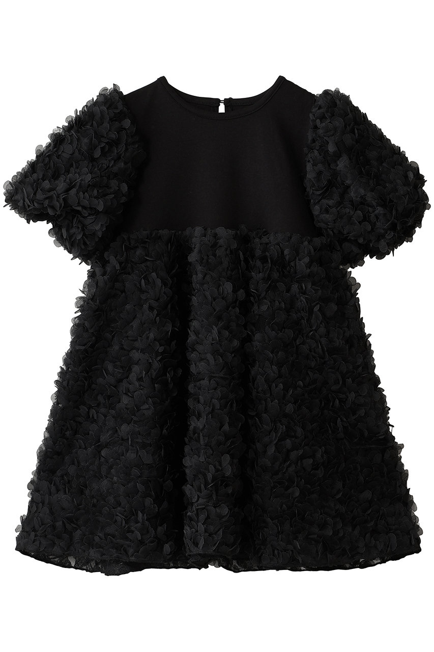 アミカキッズ/AMICA・kidsの【BABY&KIDS】PETALE キッズティードレス(ブラック(4Y-6Y)/AM022K-AW06)