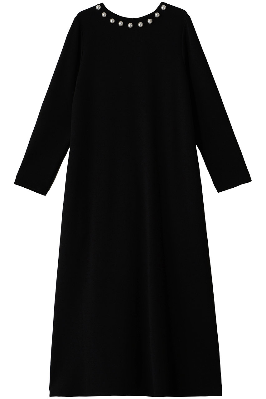 AMICA・kids パールドレス (ブラック, F) アミカキッズ ELLE SHOP