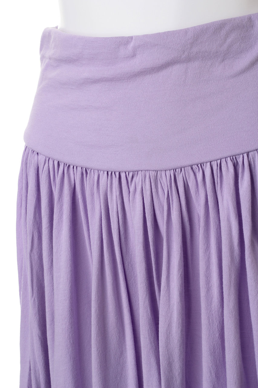 jersey colette long skirt/ロングスカート
