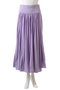 jersey colette long skirt/ロングスカート スリードッツ/three dots