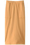 Suvin loopwheel baker skirt/スカート スリードッツ/three dots オレンジ