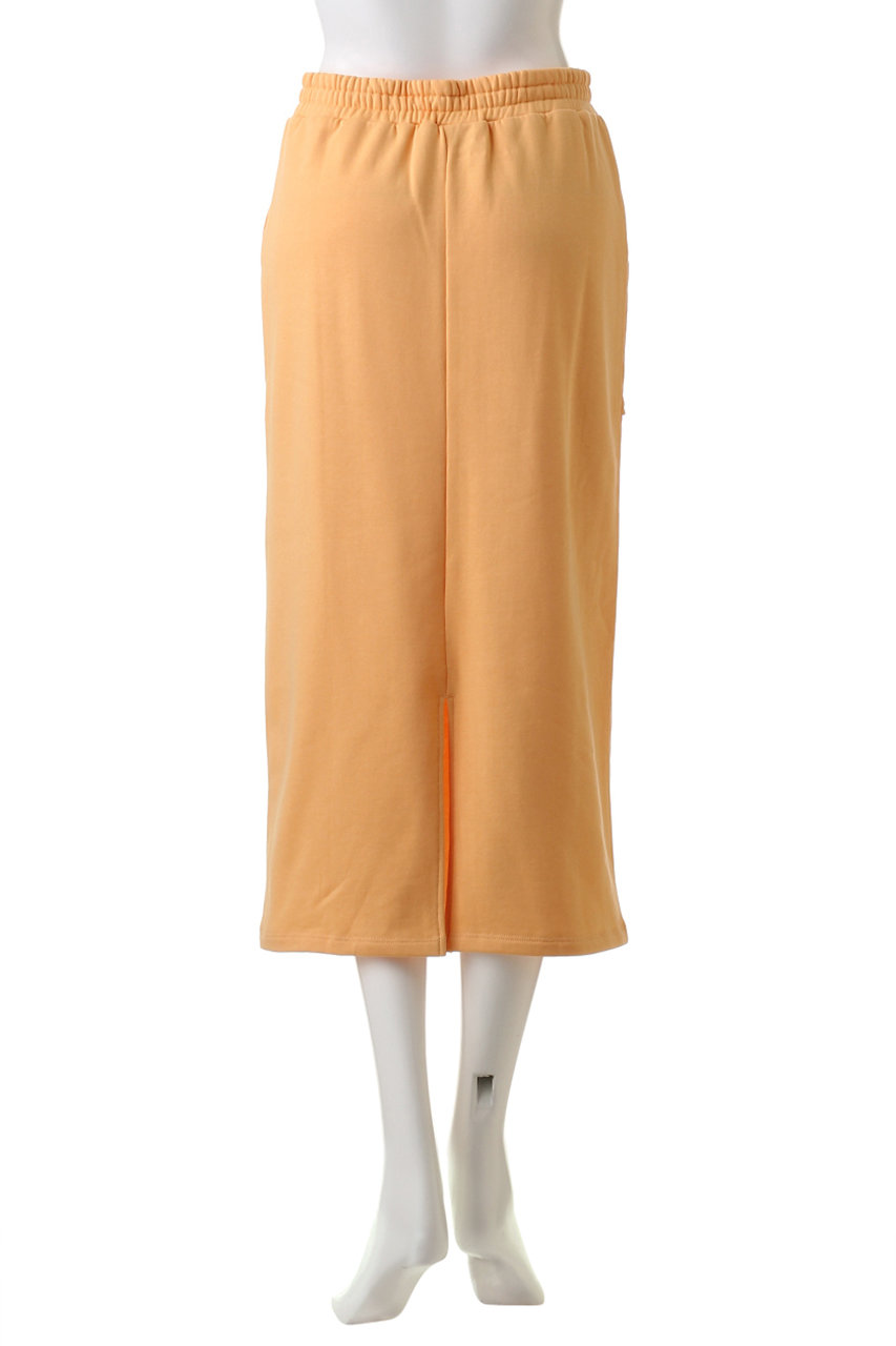 Suvin loopwheel baker skirt/スカート