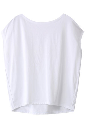 スリードッツ/three dotsのPowdery cotton french tank/タンクトップ(110100/110101)