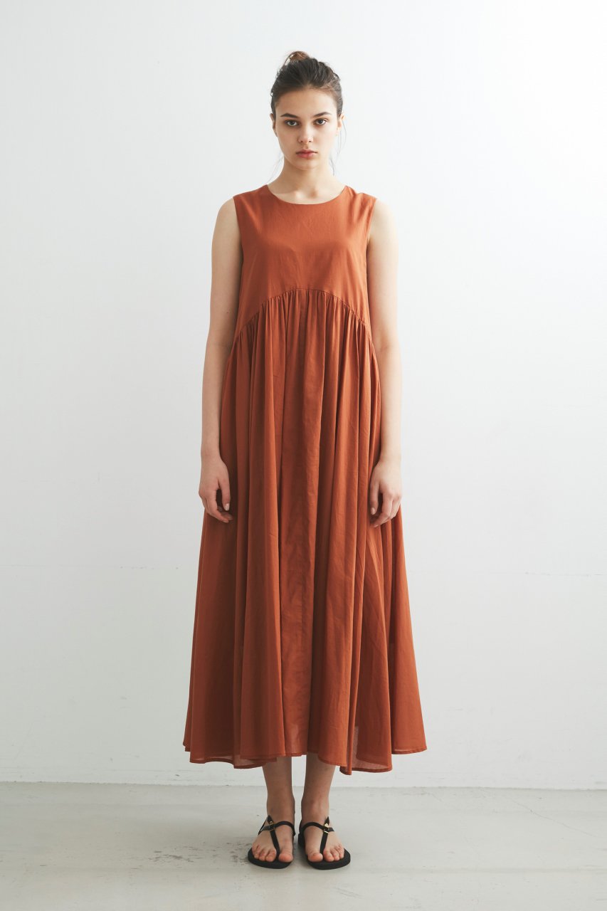 Three Dots スリードッツ Cotton Loan Dress ドレス ブラック の通販 Elleshop エル ショップ