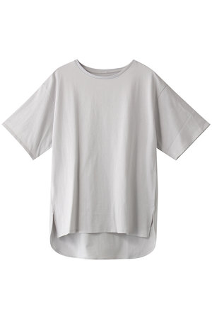 スリードッツ/three dotsのGraphic tee1 s/s crew neck/クルーネック