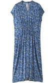 Spring shower print s/s ドレス・ワンピース