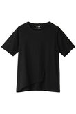 UV block cotton modal slit tee スリットTシャツ