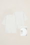 【UNISEX】2pack tee crew tee/mock neck tee　2枚組パックTシャツ スリードッツ/three dots