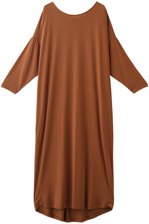 Three Dots スリードッツのロングワンピース ワンピース チュニック 通販 Elle Shop エル ショップ