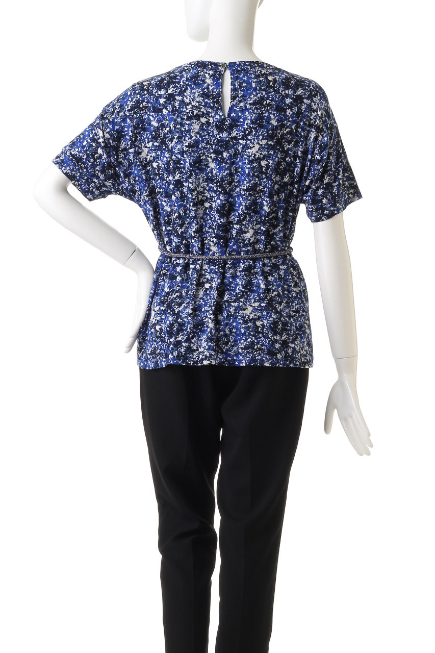 スリードッツ three dots トラベルライン トップス three dots(スリードッツ)｜Travel line top/tie/トップス
