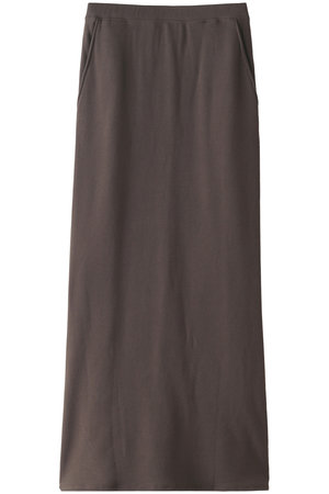 Smile cotton frenchterry skirt/スカート