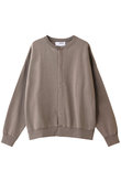 Pigment sweate l/s cardigan/カーディガン