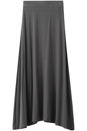 Brushed sweater long skirt/ロングスカート