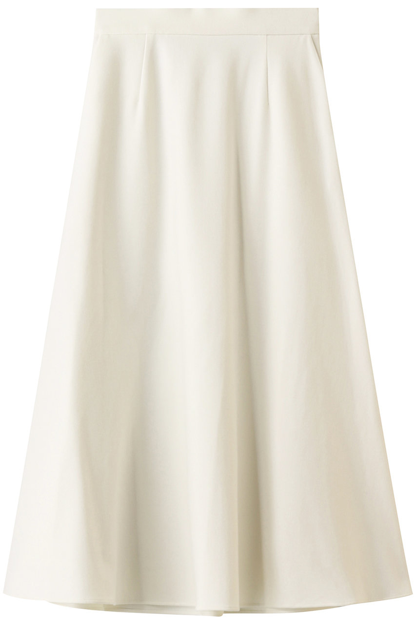 スリードッツ/three dotsのStretch tweed skirt/スカート(オフホワイト/ST3001YW)