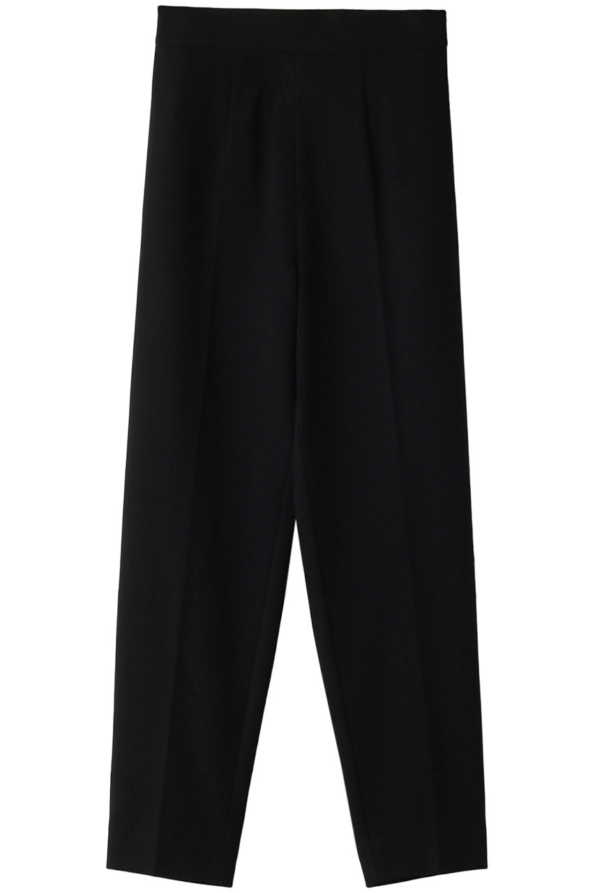 three dots Stretch tweed pant (ブラック, S) スリードッツ ELLE SHOP three dots Stretch tweed pant (ブラック, S) スリードッツ ELLE SHOP