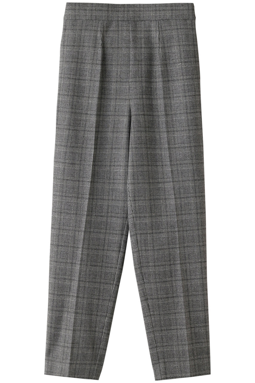 three dots Stretch tweed pant (ブラック マルチ, S) スリードッツ ELLE SHOP three dots Stretch tweed pant (ブラック マルチ, S) スリードッツ ELLE SHOP