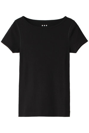 スリードッツ/three dotsのオーガニックコットン 半袖ジンジャー(110100/110102)