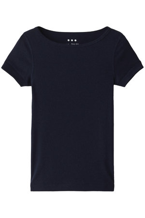 スリードッツ/three dotsのオーガニックコットン 半袖ジンジャー(110100/110102)