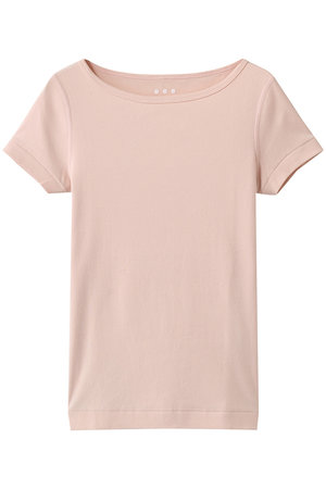 スリードッツ/three dotsのオーガニックコットン 半袖ジンジャー(110100/110102)