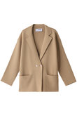 Knit outer l/s jacket/ジャケット
