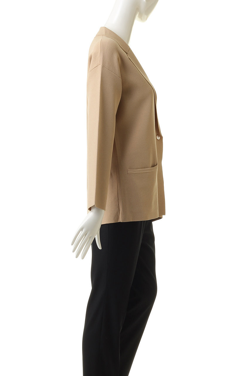 three dots(スリードッツ)｜Knit outer l/s jacket/ジャケット