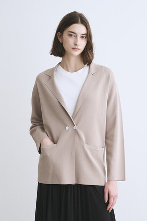 three dots｜スリードッツのジャケット通販｜ELLE SHOP (エル