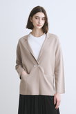 Knit outer l/s jacket/ジャケット