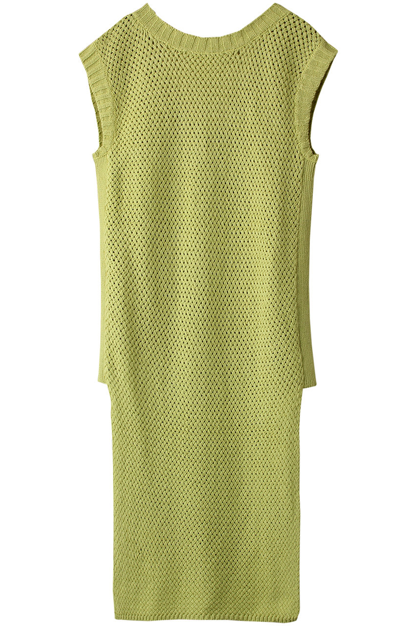 Basket mesh dress/ドレス